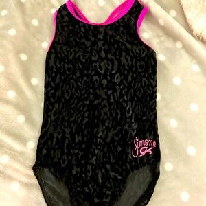 Gymnastics leotard Simone